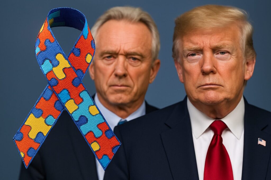 Trump Kennedy autismo