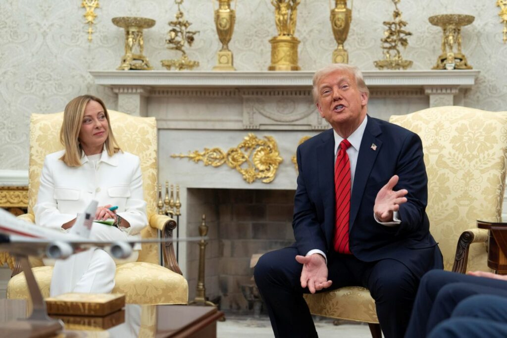 Trump Meloni