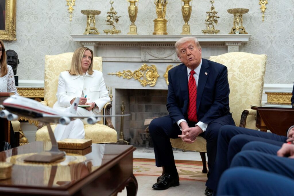 Trump Meloni