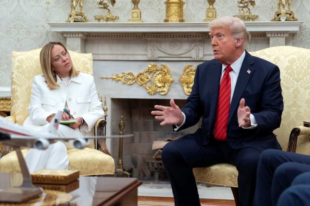 Trump Meloni