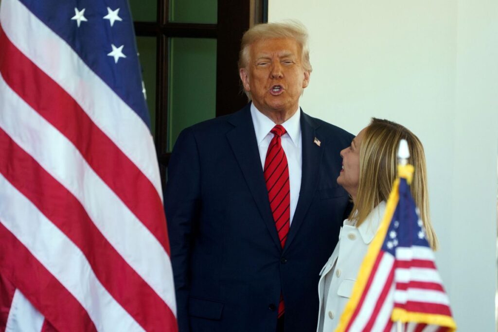 Trump Meloni
