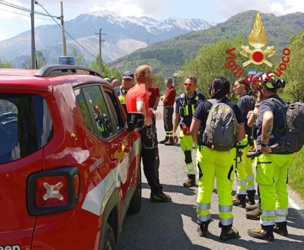 Turista scomparso