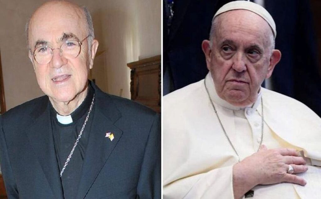 Vigano Papa Francesco