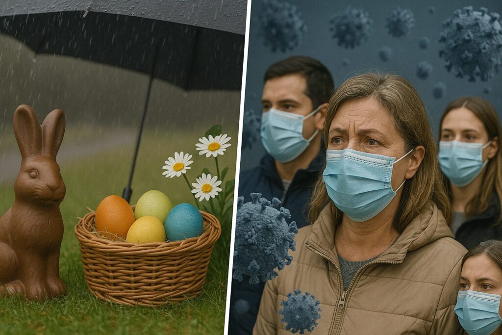Virus Pasqua Pasquetta