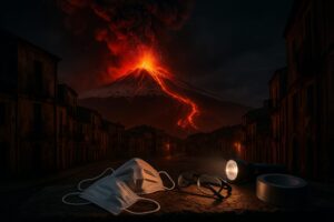 Vulcano Monte Spurr