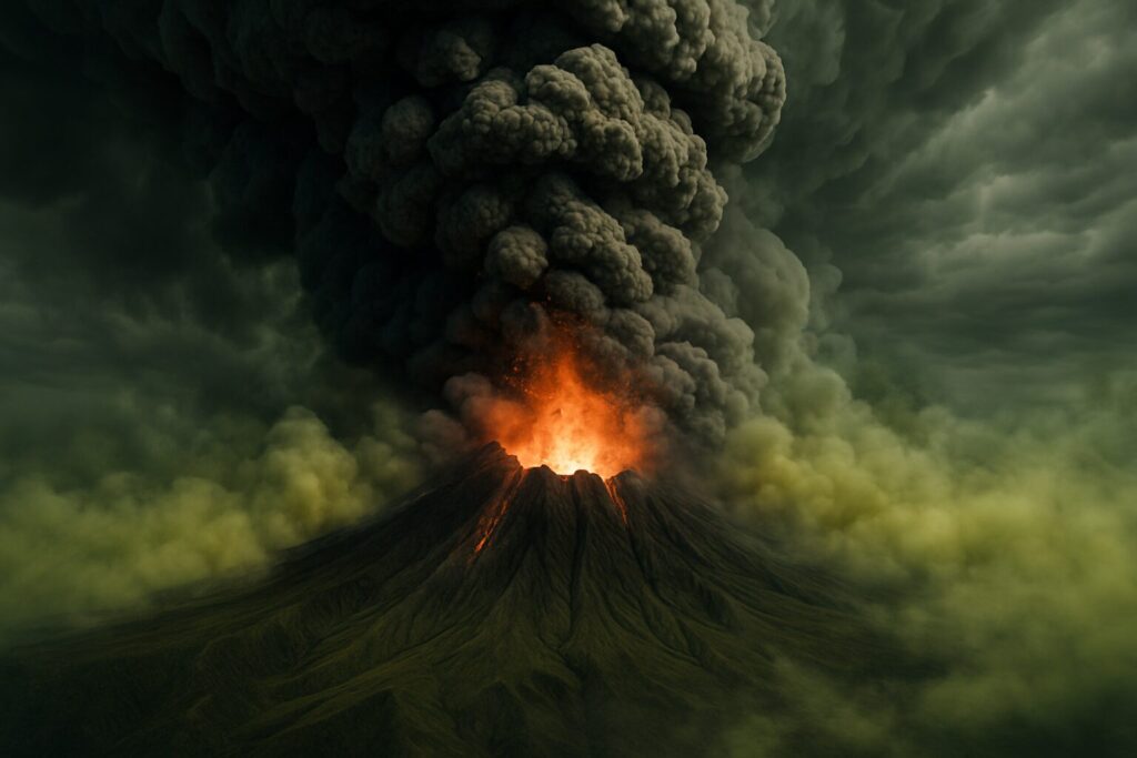 Vulcano gas