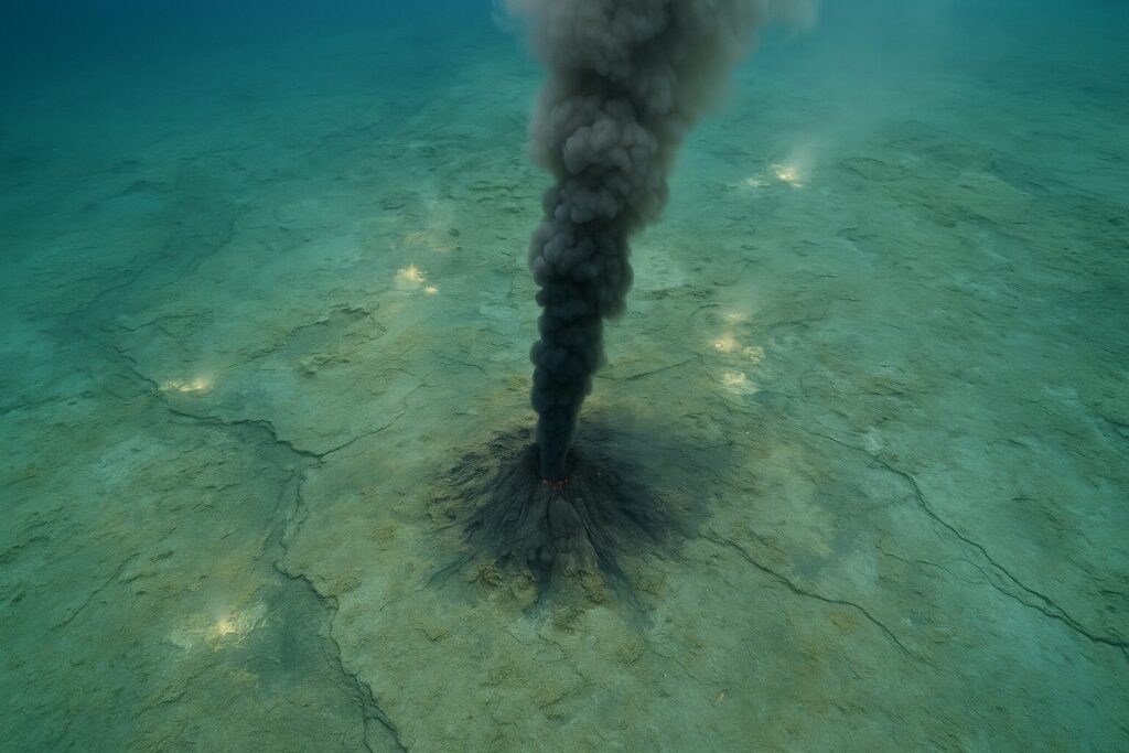 Vulcano sottomarino
