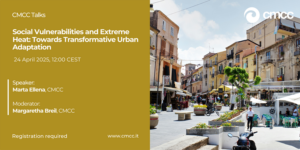 Webinar cambiamento climatico