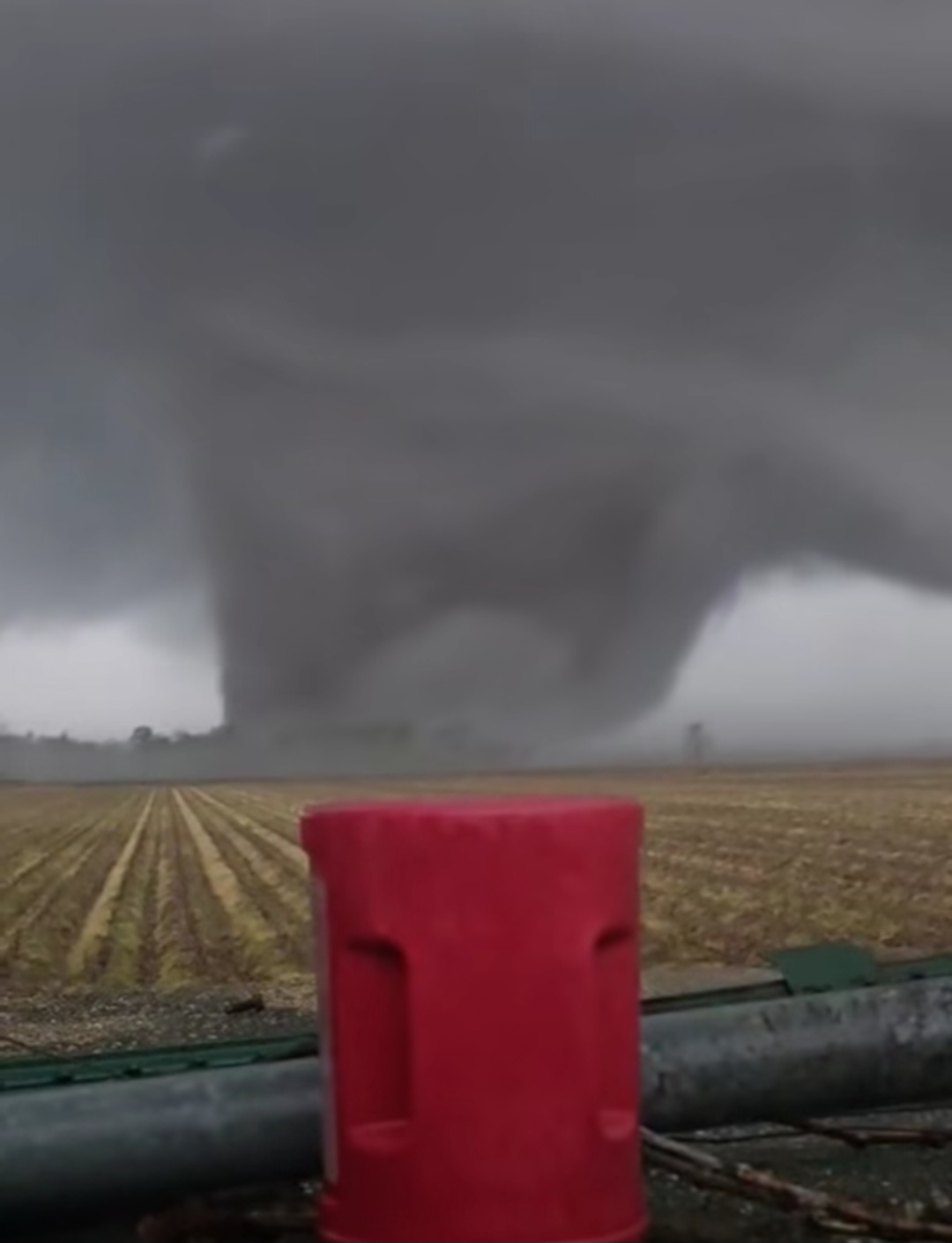 Wedge tornado Arkansas