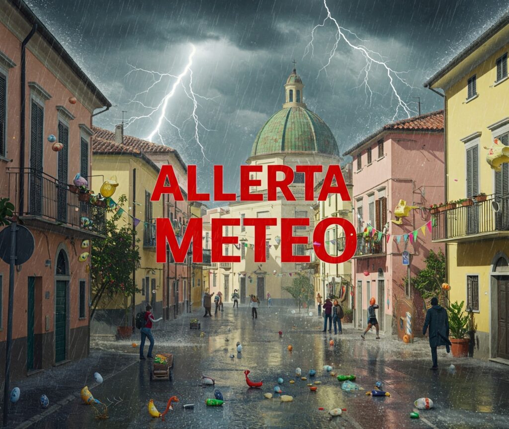 allerta meteo oggi pasqua estofex