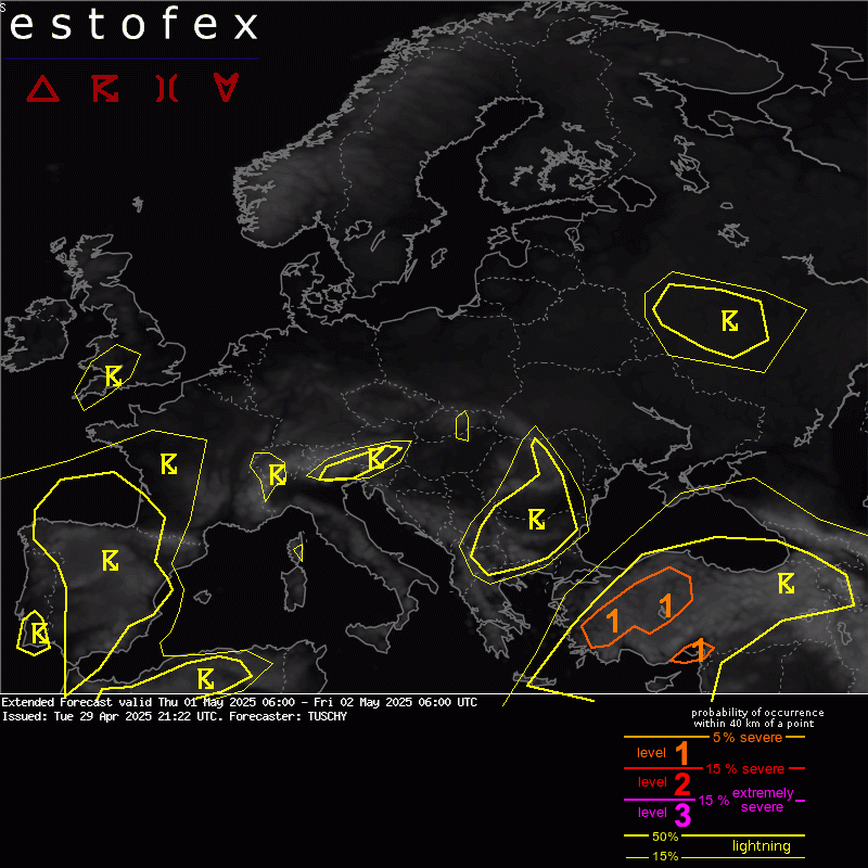 allerta meteo 1 e 2 maggio