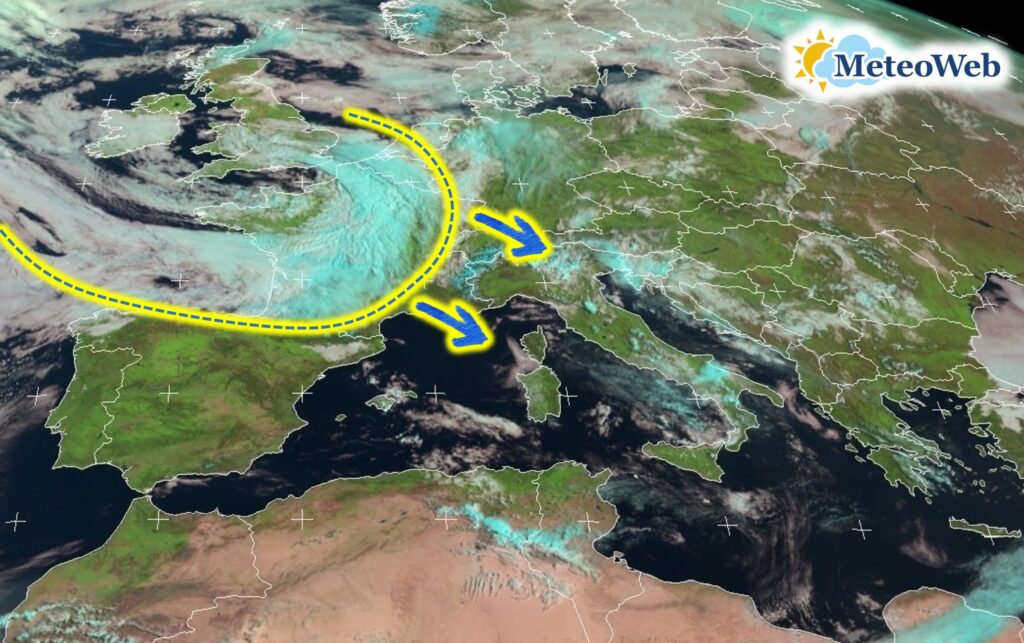 allerta meteo 23 aprile 2025