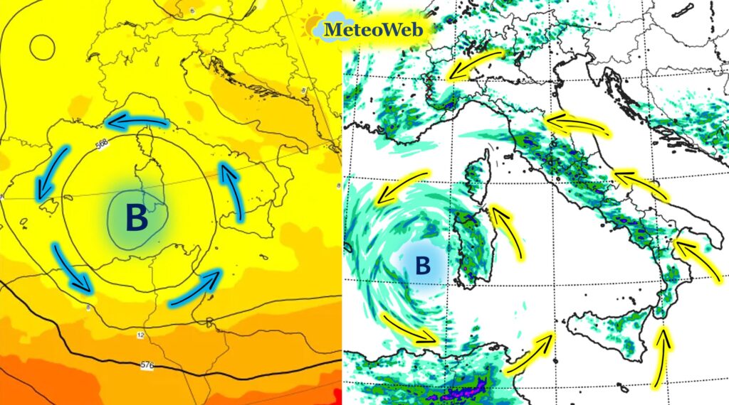 allerta meteo 27 aprile 2025
