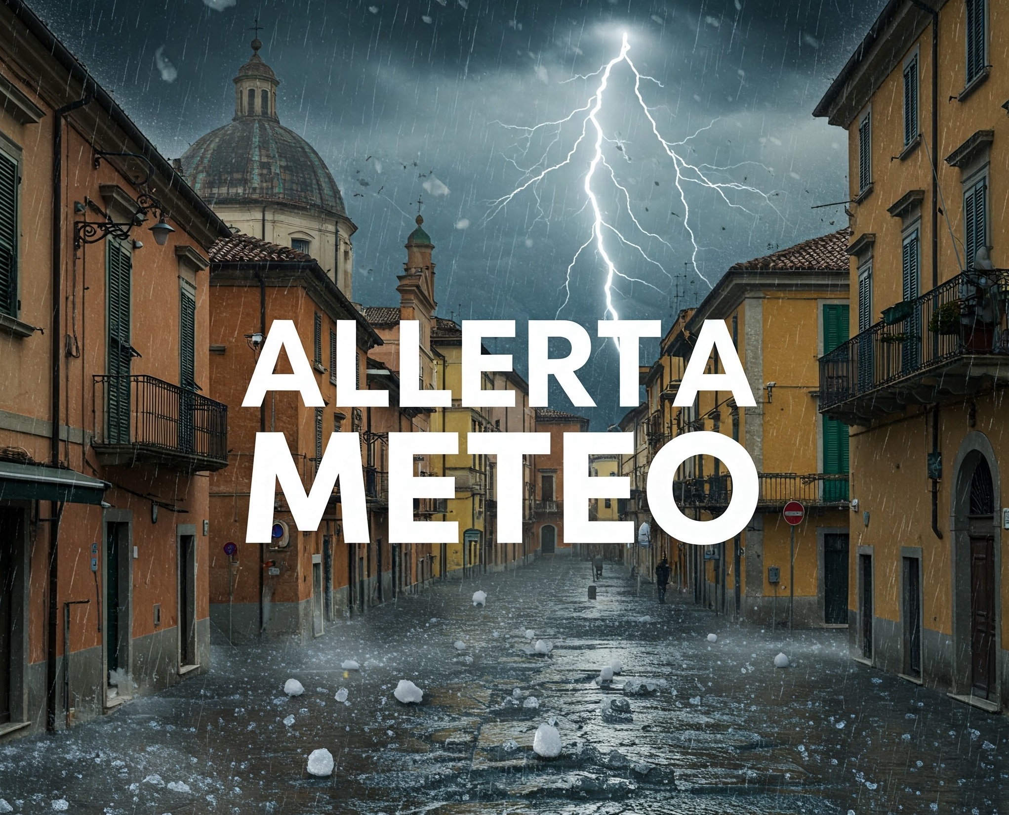 Allerta Meteo: “attenzione dal primo pomeriggio, in arrivo fenomeni intensi”