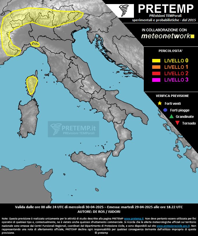 allerta meteo