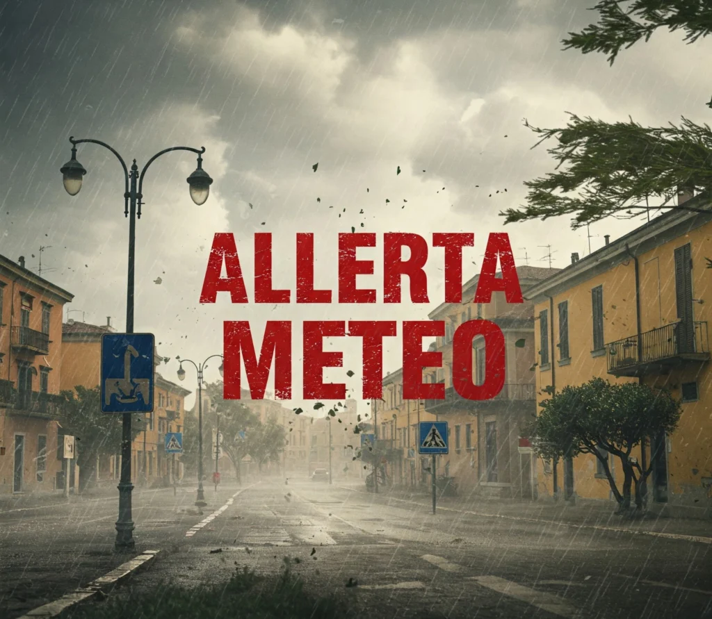 allerta meteo aeronautica militare oggi burrasca
