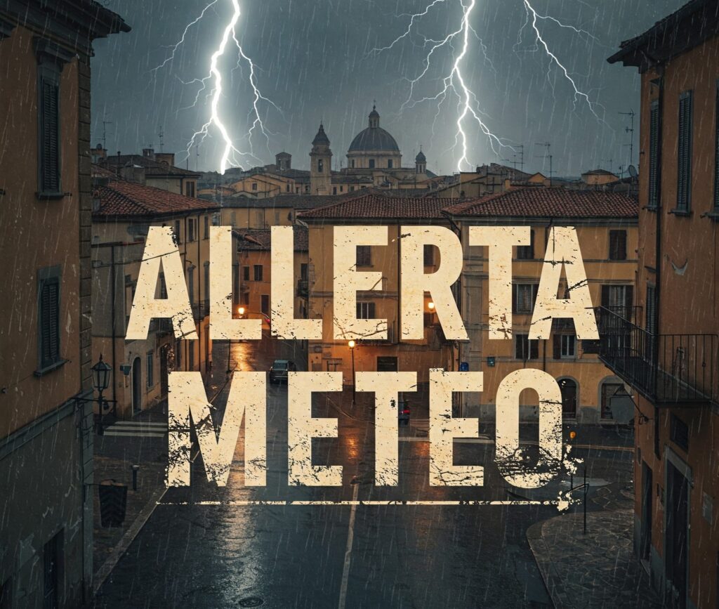 allerta meteo aeronautica militare oggi domani tempesta hans