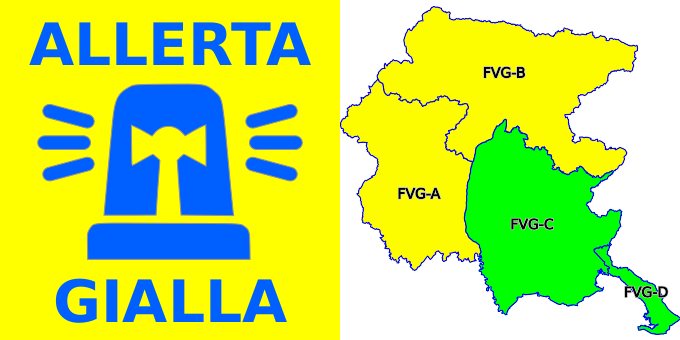 allerta meteo friuli venezia giulia 17 aprile