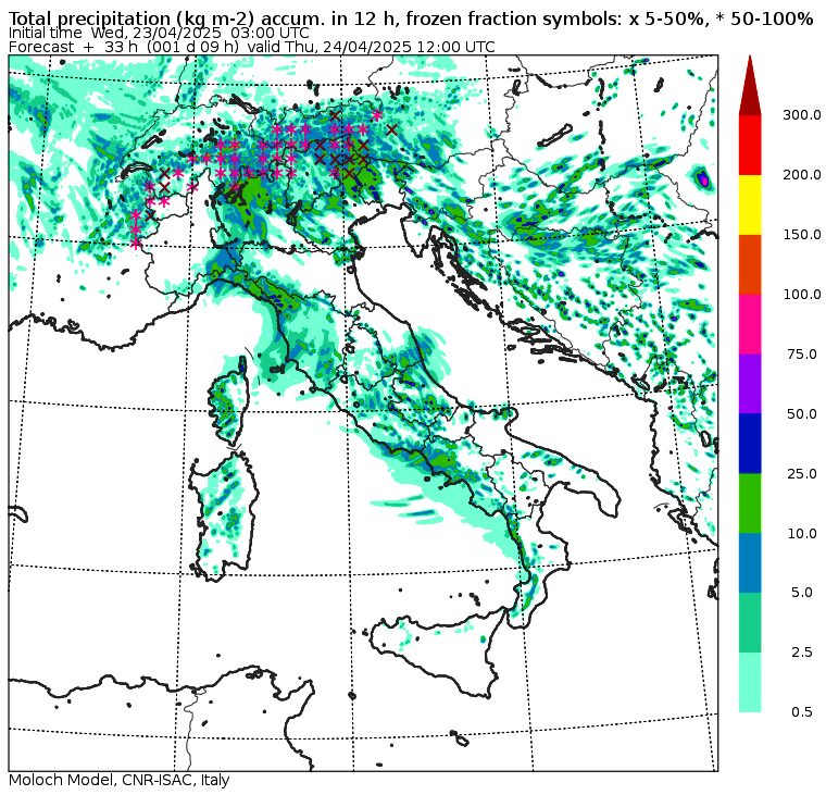 allerta meteo giovedì mattina