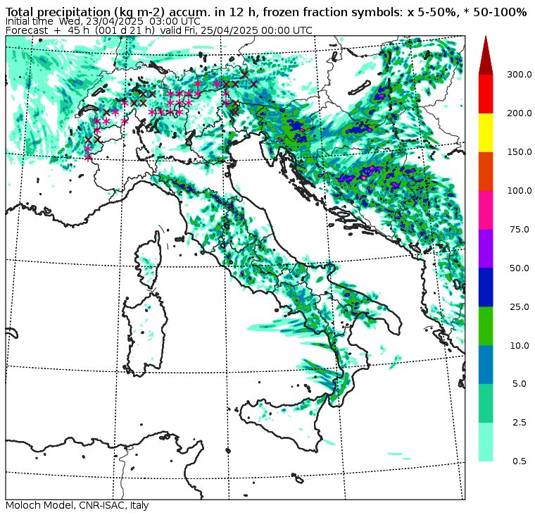 allerta meteo giovedì sera