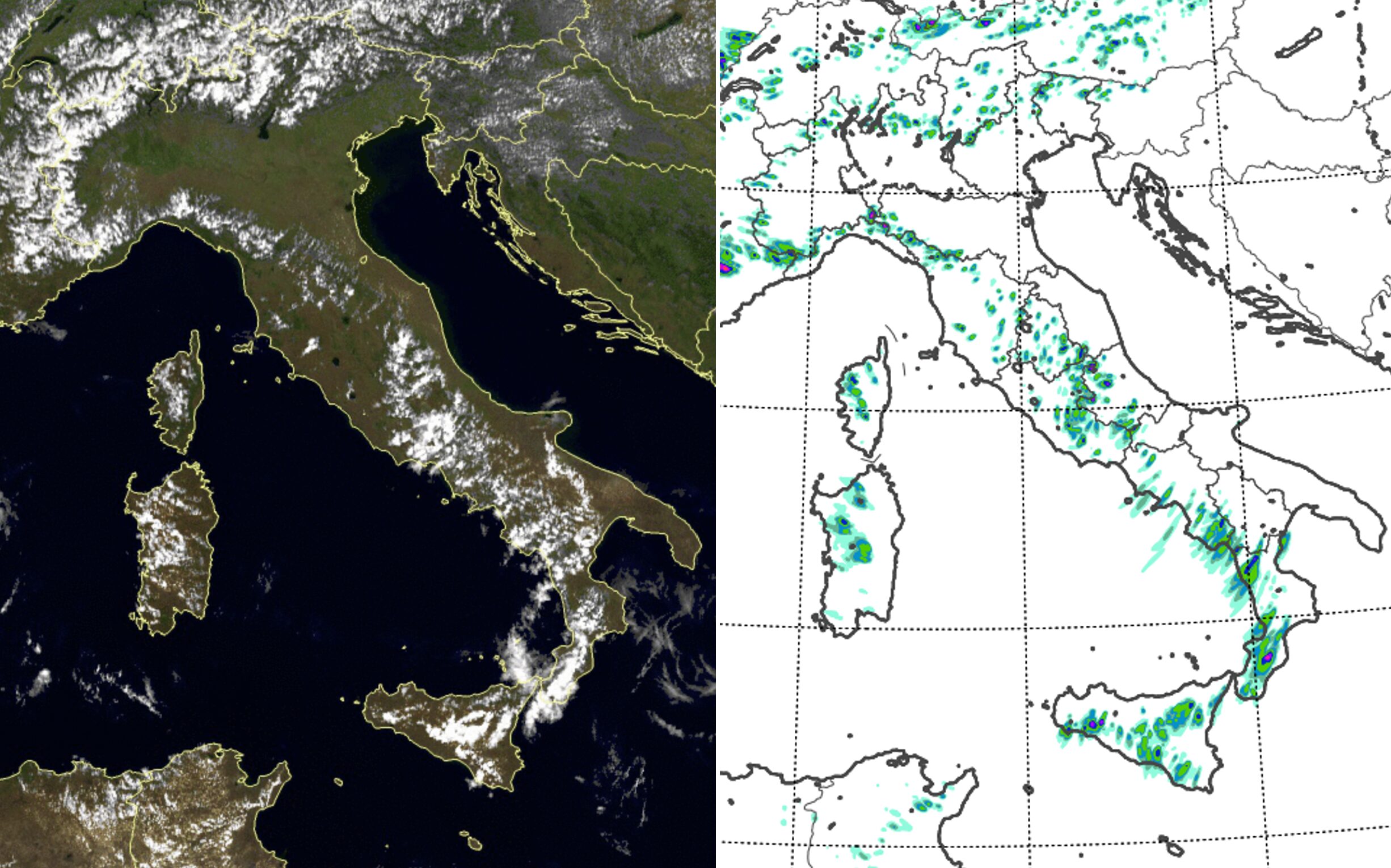 Allerta Meteo, oggi ancora maltempo con gli ultimi forti temporali pomeridiani. La verità sul caldo in arrivo a inizio Maggio