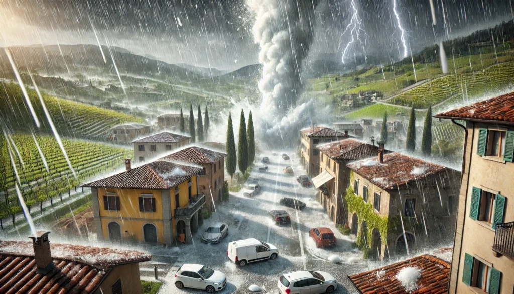 allerta meteo italia
