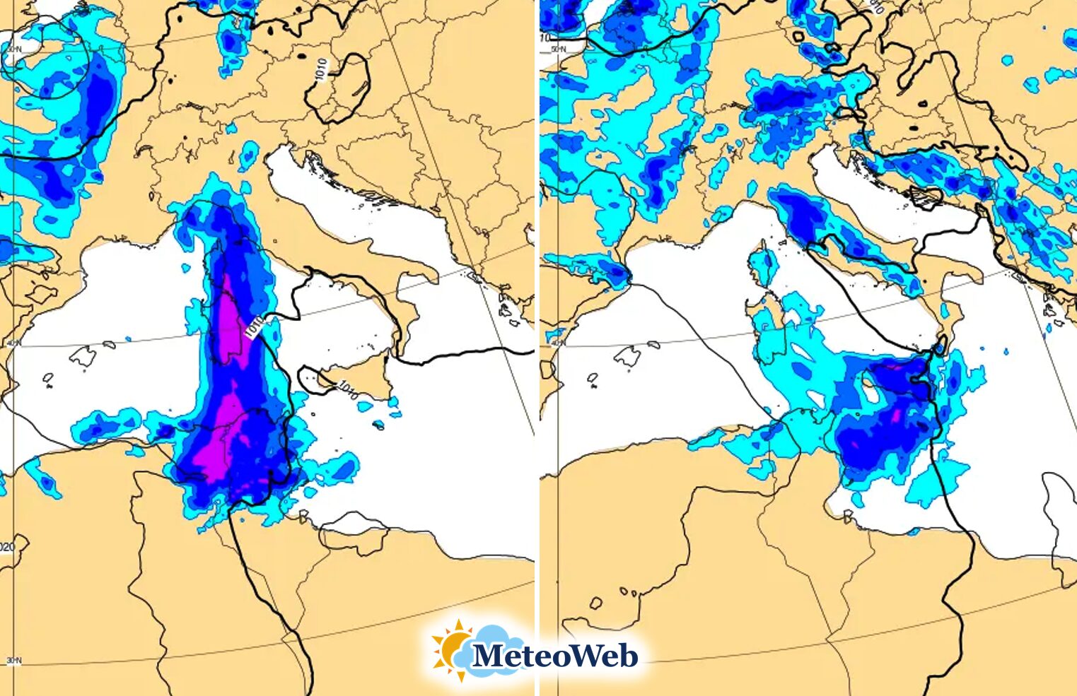 allerta meteo lunedì 21 aprile