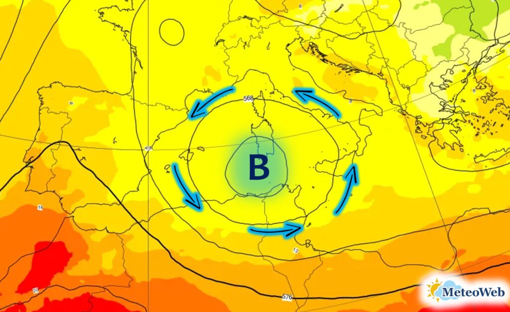 allerta meteo lunedì 28 aprile 2025