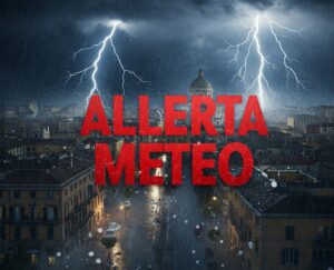 allerta meteo maltempo oggi nubifragi temporali grandine