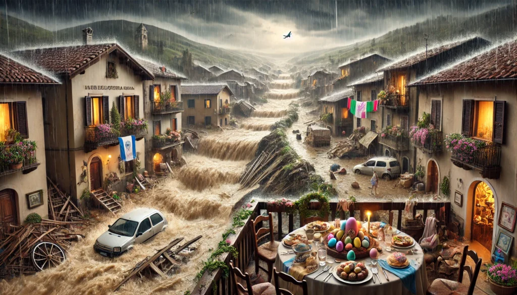 allerta meteo maltempo pasqua pasquetta