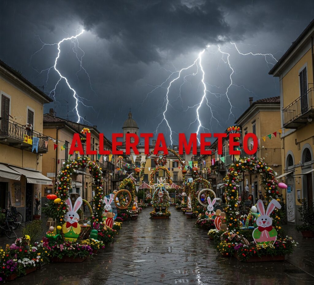 allerta meteo oggi 20 aprile 2025 pasqua