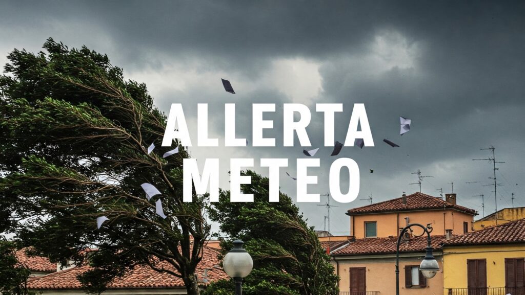 allerta meteo oggi domani maltempo burrasca aeronautica militare