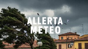 allerta meteo oggi domani maltempo burrasca aeronautica militare