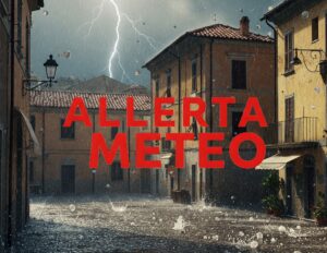 allerta meteo oggi maltempo temporali grandine