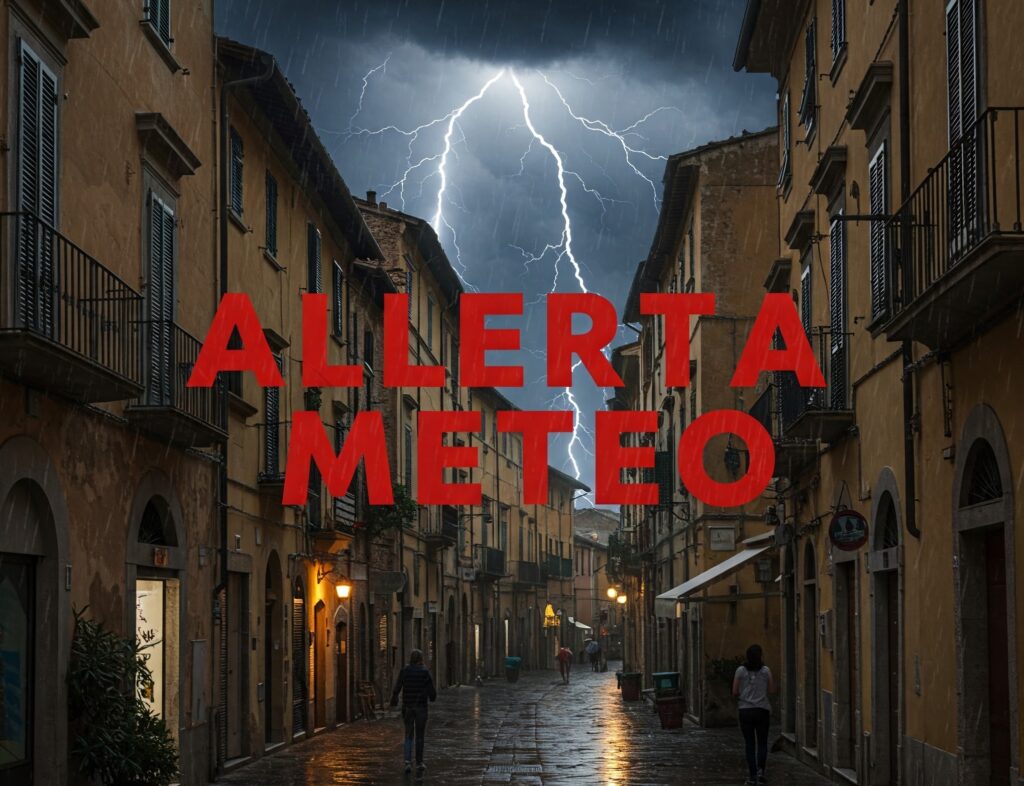 allerta meteo oggi temporali pomeridiani pomeriggio sera