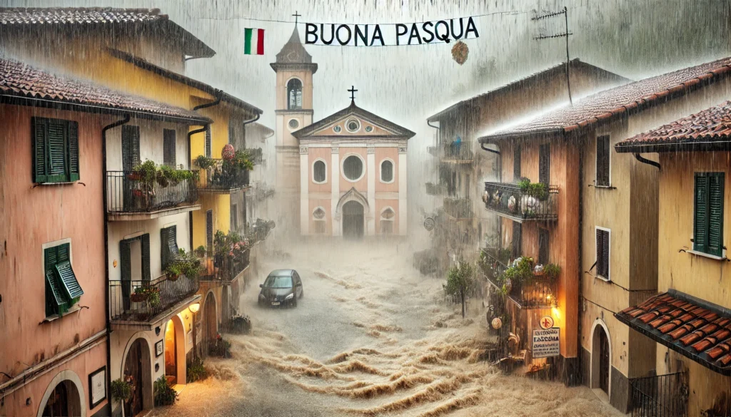 allerta meteo pasqua maltempo