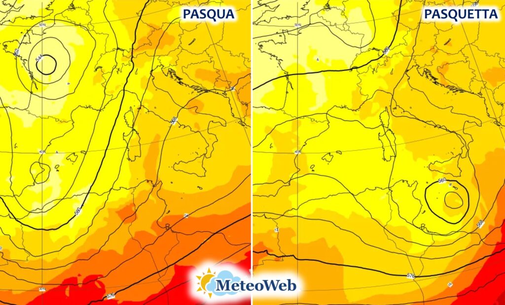 allerta meteo pasqua pasquetta
