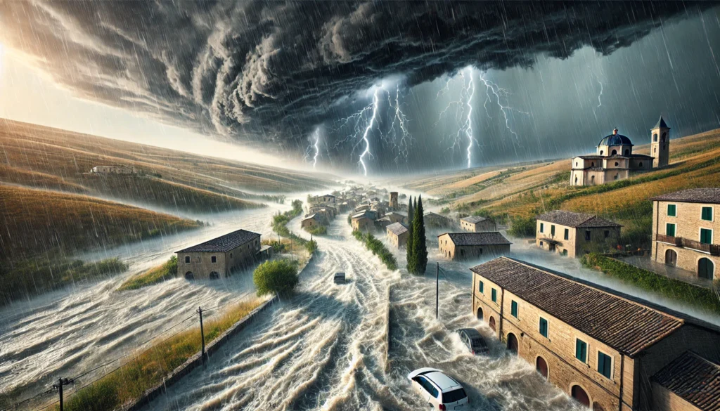 allerta meteo temporali