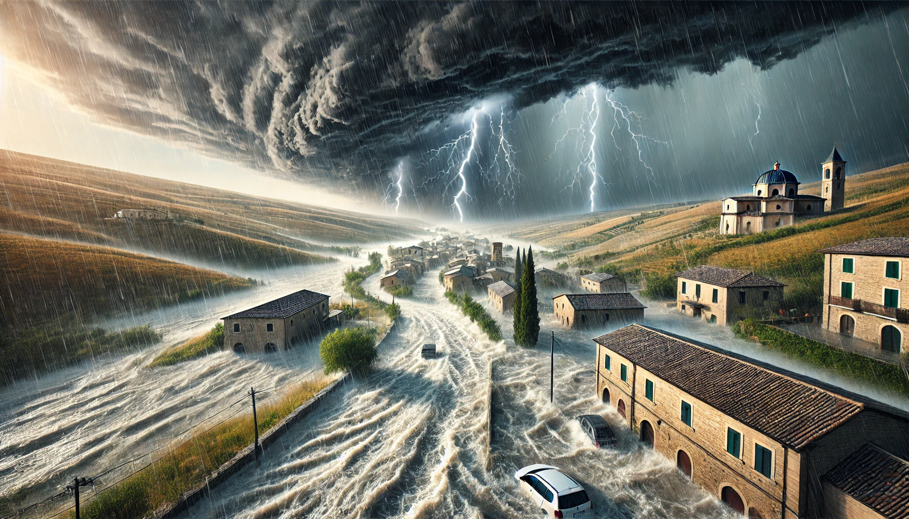 Allerta Meteo, l’ex uragano Erin si avvicina: nubifragi e forti temporali in arrivo, le aree colpite | MAPPA e BOLLETTINO