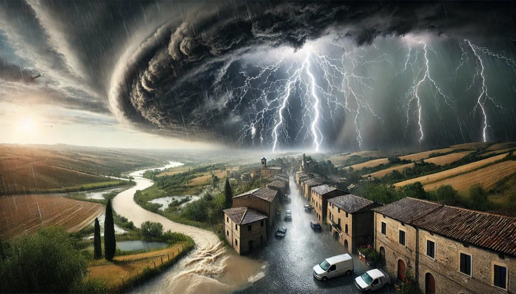 allerta meteo temporali