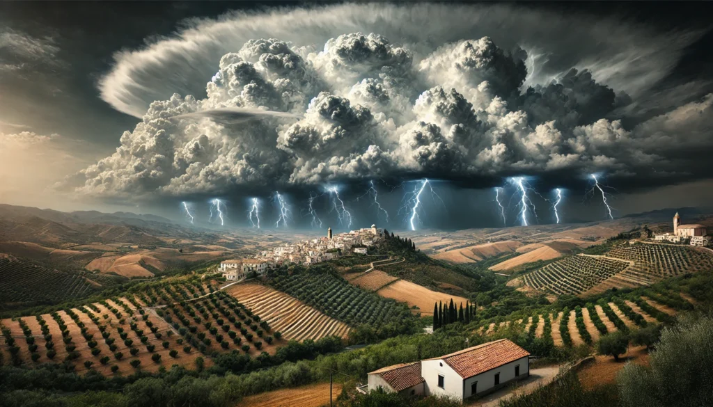 allerta meteo temporali pomeridiani