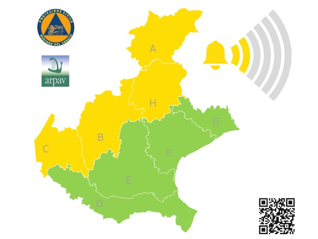 allerta meteo veneto 17 aprile