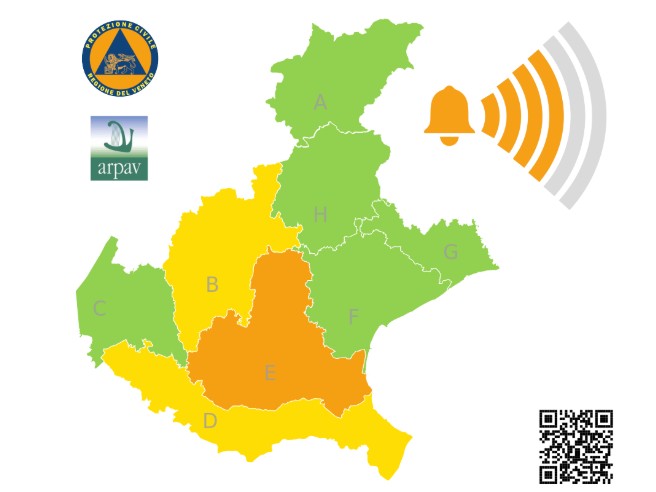 allerta meteo veneto 19 aprile