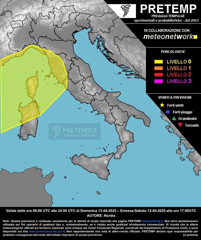 allerta meteo