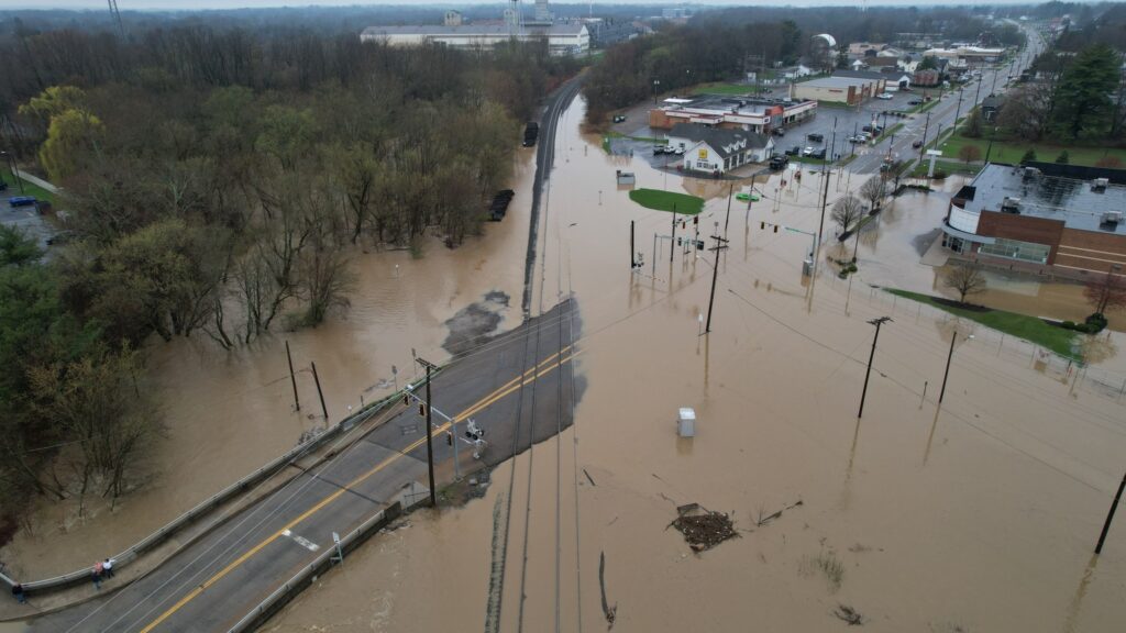 alluvione inondazioni maltempo usa