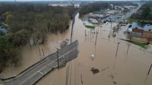 alluvione inondazioni maltempo usa