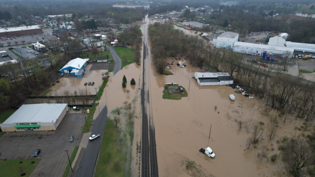 alluvione inondazioni maltempo usa