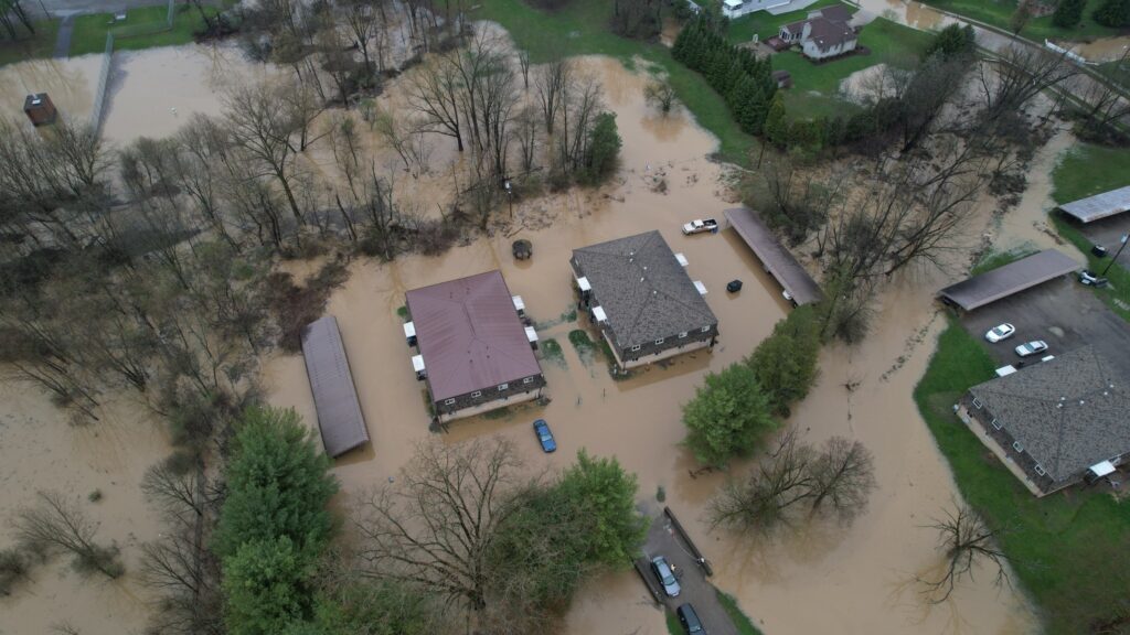 alluvione inondazioni maltempo usa