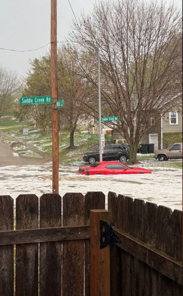 alluvione omaha nebraska usa