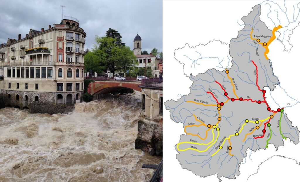 alluvione piemonte ivrea